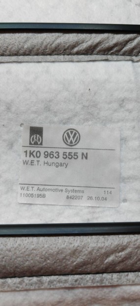 Golf 5 gyri hrzkels lsfts lsprnn