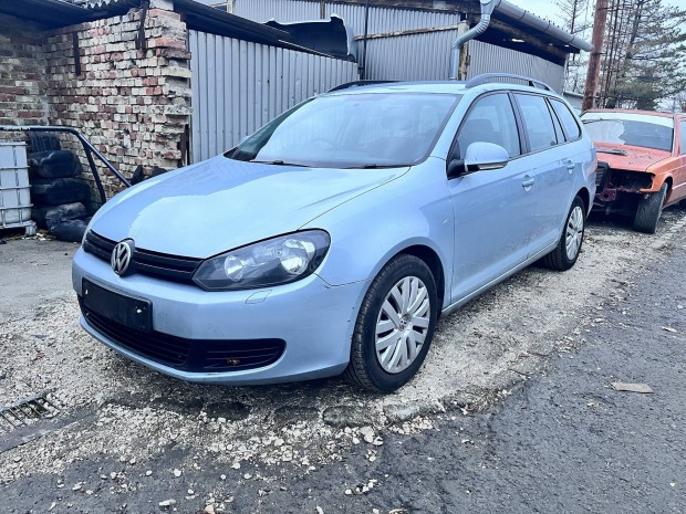 Golf 6 kombi srvdk
