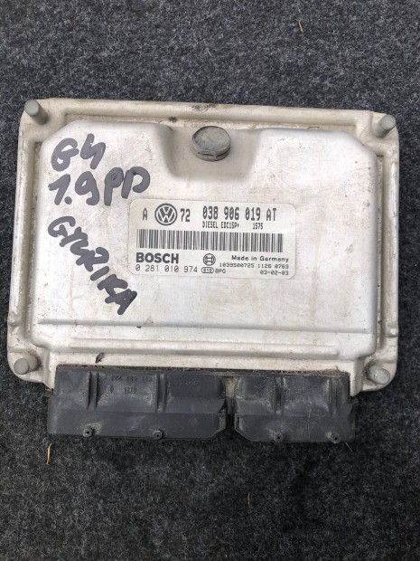 Golf Bora Octavia Leon Toledo Audi A3 1.9 PDTDI motorvezrl 