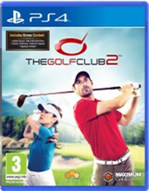 Golf Club 2, The PS4 jtk
