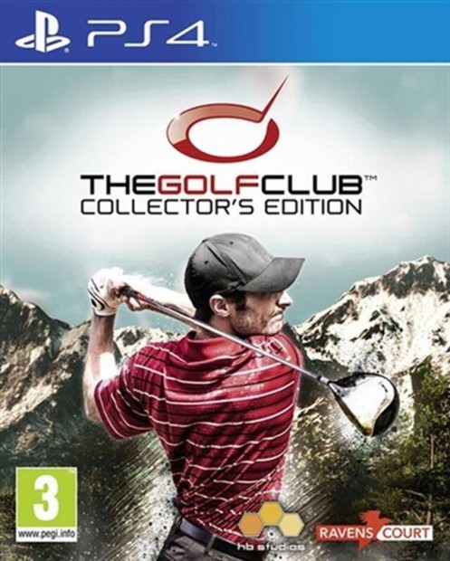 Golf Club Collector's Edition PS4 jtk