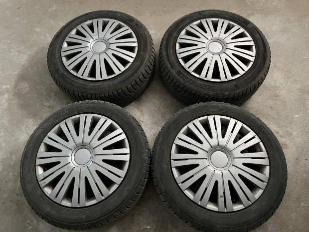 Golf IV lemezfelnik 205/55 R16 téli gumikkal