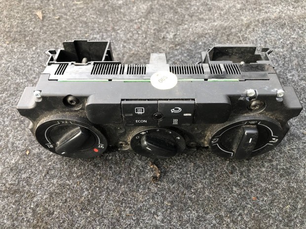 Golf Jetta Touran Caddy Passat klímavezérlő fűtés panel