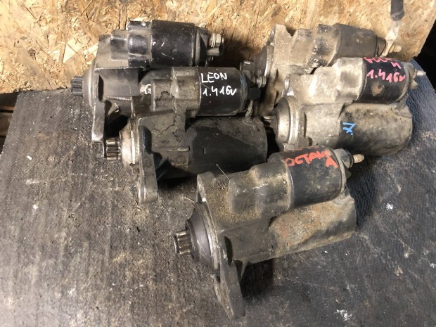 Golf Leon Toledo Bora Octavia Audi A3 1.4 1.6 önindító