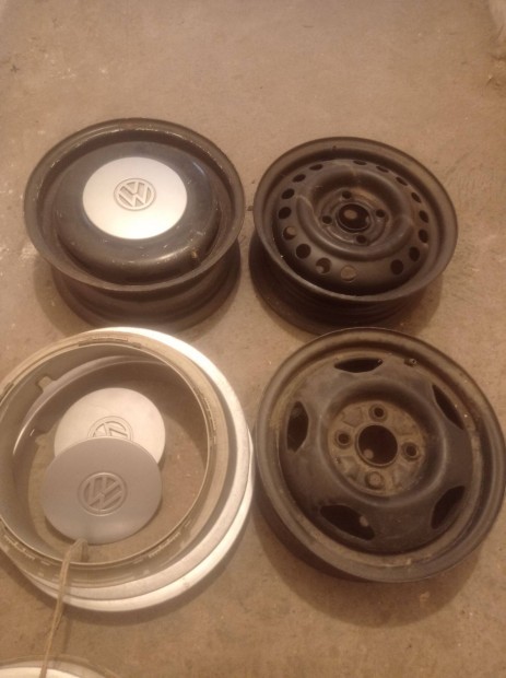 Golf,Polo,Jetta.Opel. felnik 4DB 4x 100 x13