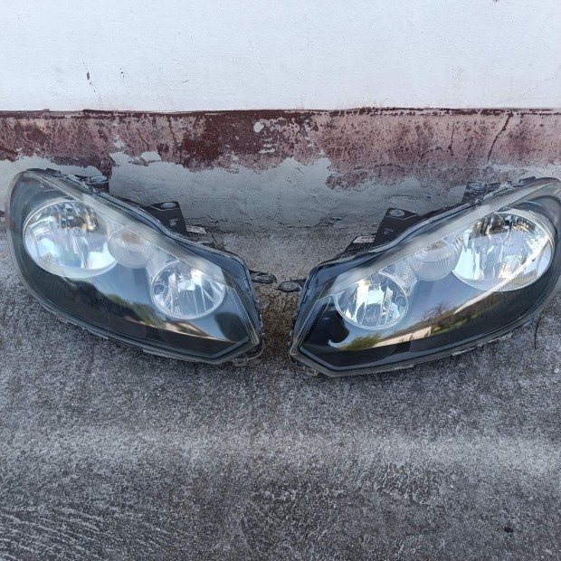 Golf VI első gyári lámpák +1 jobbos ráadás