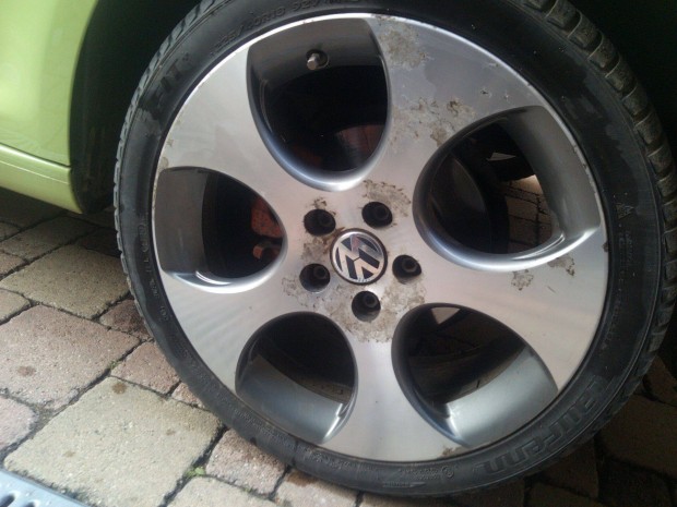 Golf V GTI alufelnik