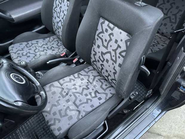 Golf cabrio űlés szett
