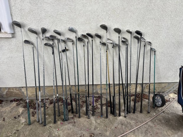 Golf golfütő felszerelés táska golfszett kocsi