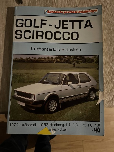 Golf-jetta scirocco karbantarts kzi knyv