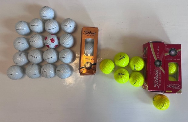 Golf labdk vegyes doboz