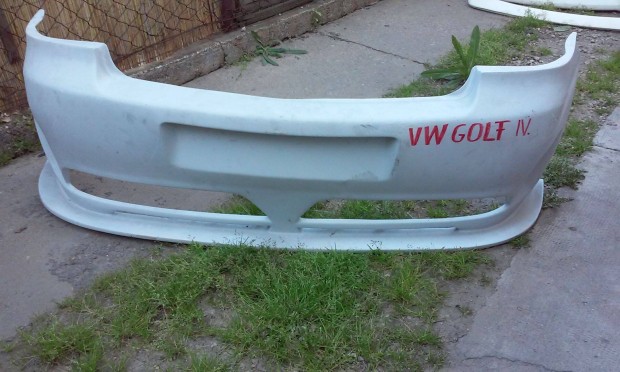 Golf spoyler lökháritó, fényszóró 1pár