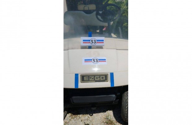 Golfkocsi Ezgo Új Akksi, töltővel 2 személyes (Siófok