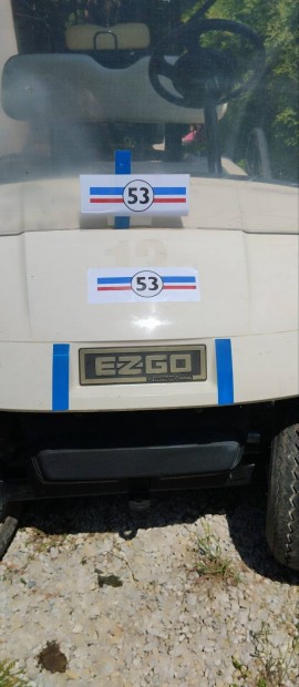 Golfkocsi Ezgo Új Akksi, töltővel 2személyes (Siófok