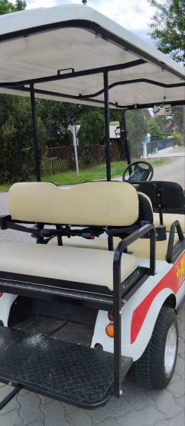 Golfkocsi HDK 6 Személyes elektromos (Siófok