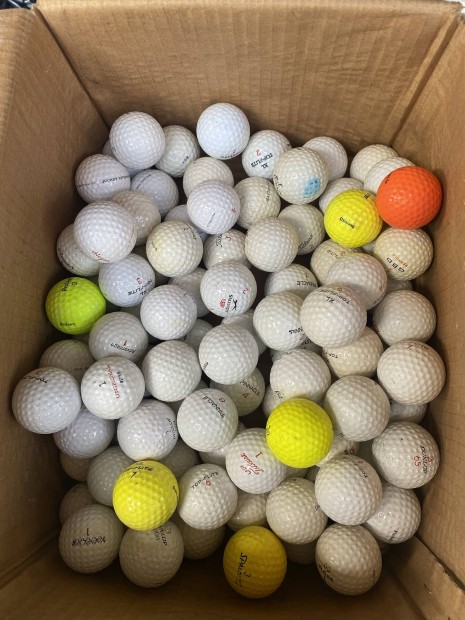 Golflabda 100 db  ingyen szlltjuk golfszett 
