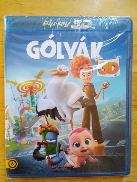 Glyk 3D + 2D blu-ray Bontatlan 