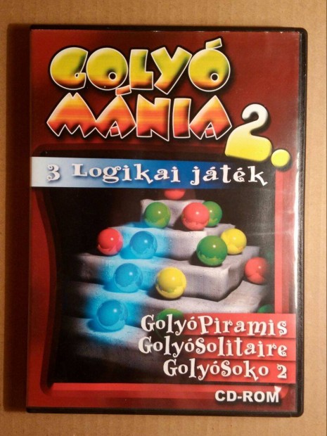 Goly Mnia 2. (2003) CD (PC jtk) jogtiszta