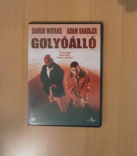 Golyll DVD film