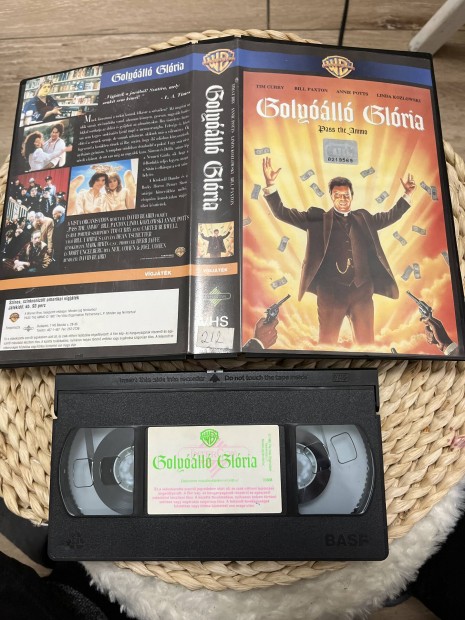 Golyll glria vhs