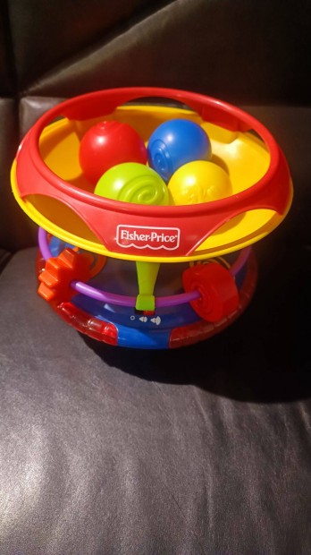 Golys babajtk, zenls, Fisher Price