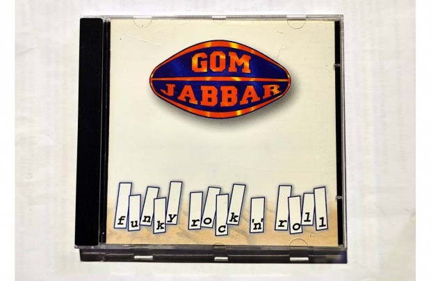 Gom Jabbar Funky Rock'n'roll CD