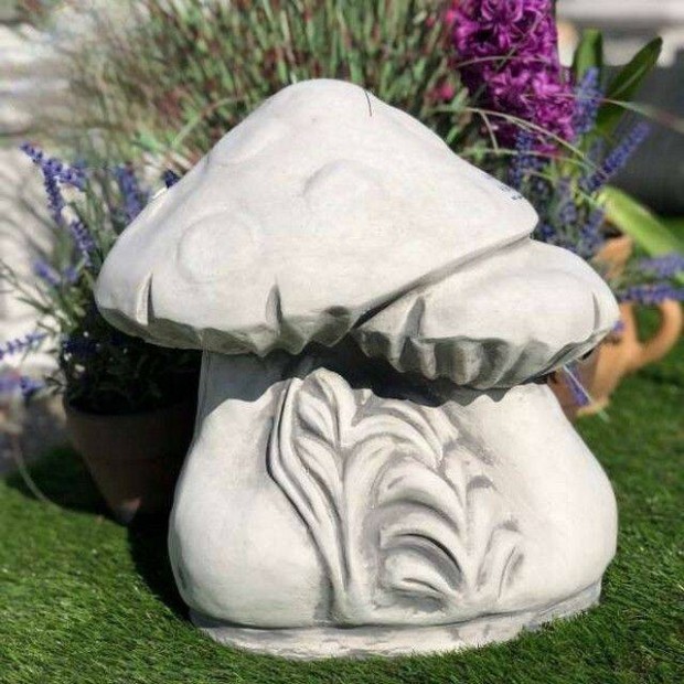 Gomba dekorci