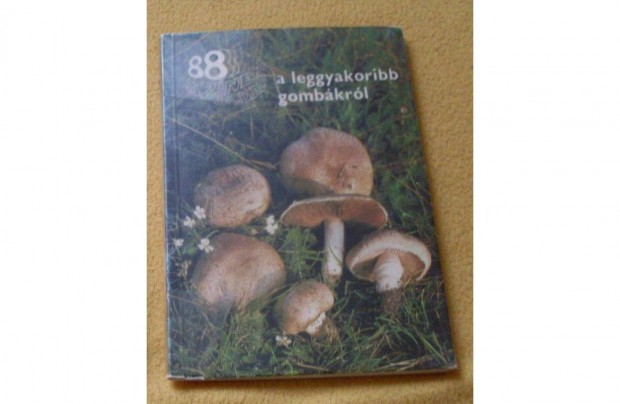 Gomba határozó könyv Rimóczi Imre