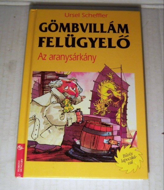 Gmbvillm Felgyel - Az Aranysrkny (Ursel Scheffler) 1994 (6kp+ta