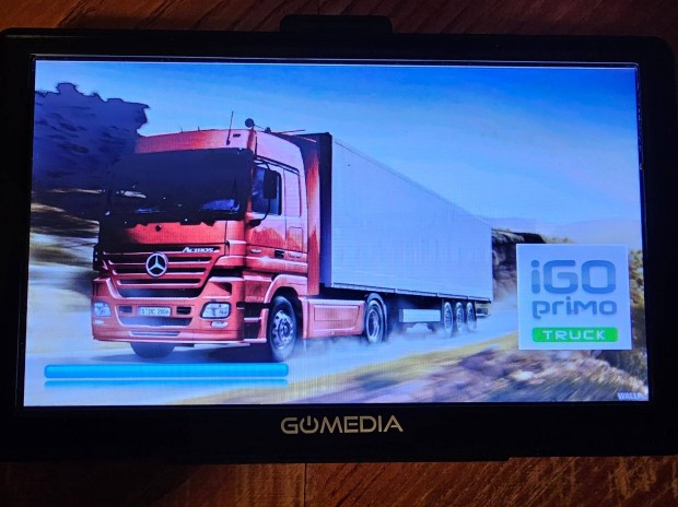 Gomedia 7010 gps, navigc 7"-os TGK,BUSZ, SZGK Full EU2025.05
