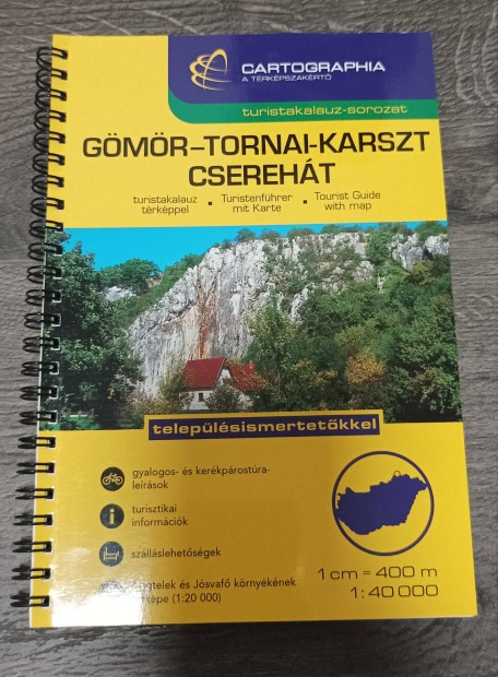 Gmr-Tornai-Karszt Csereht turistakalauz