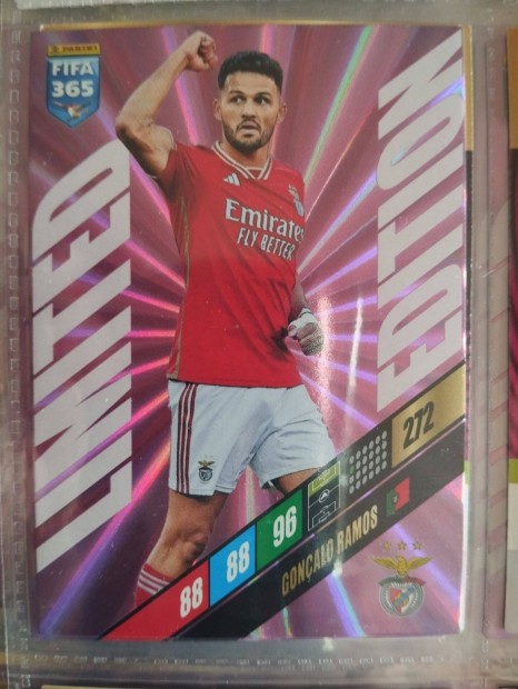 Goncalo Ramos (Benfica) FIFA 365 2024 Limited edition focis krtya