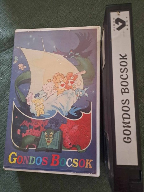 Gondos bocsok VHS - Nagy tok, Videorent