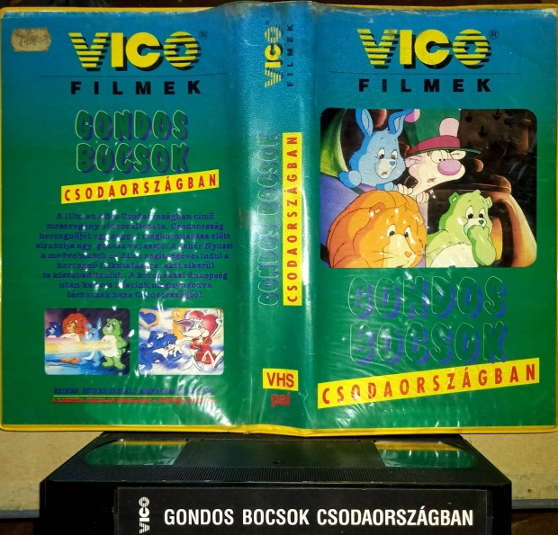 Gondos bocsok csodaorszgban - vico rajzfilm