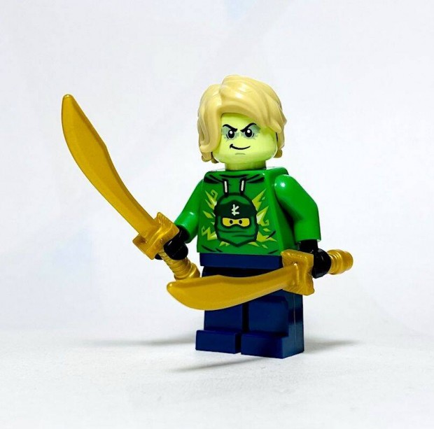 Gonosz Lloyd Eredeti LEGO egyedi minifigura - Ninjago - j