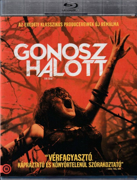 Gonosz halott Blu-Ray (2013)