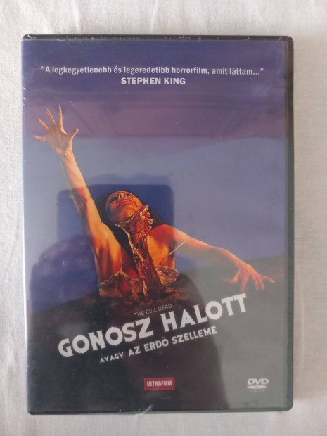 Gonosz halott DVD