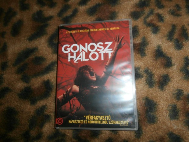 Gonosz halott DVD Film