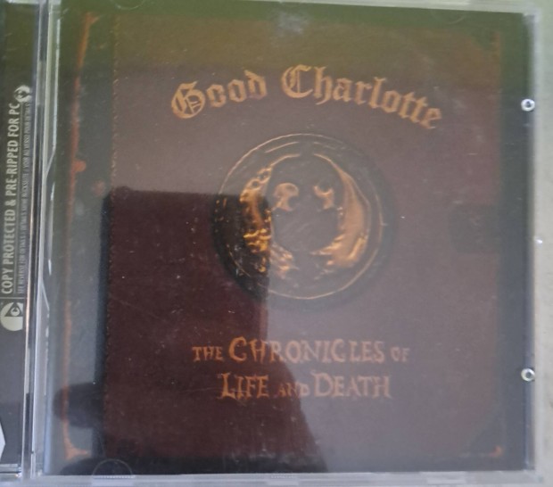 Good Charlotte cd lemez