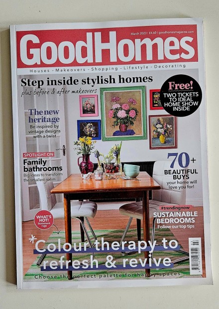 Good Homes british magazin 2023/3