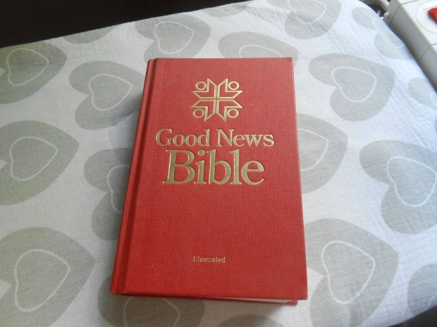 Good News Bible - angol nyelv biblia