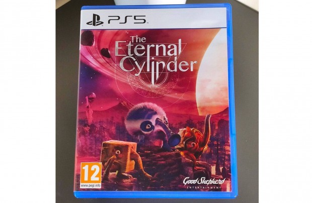 Good Shepherd Entertainment The Eternal Cylinder Ps5 jtk