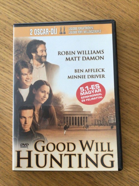 Good Will Hunting DVD