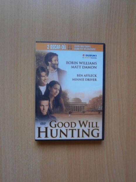 Good Will Hunting DVD