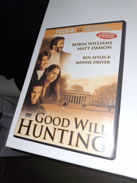 Good Will Hunting DVD Film magyar szinkronos