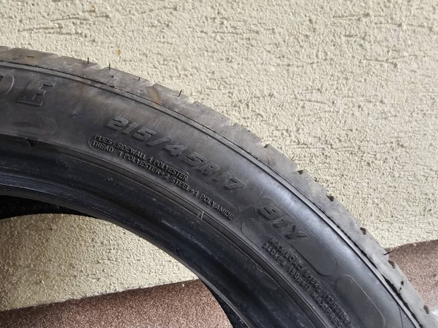 Good Year Eagle F1 215/45 R17 2db