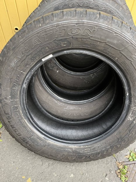 Good Year Marathon Cargo 215/65r16c 4db nyári gumi eladó