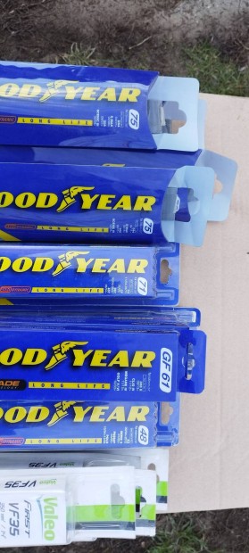 Good Year �j ablakt�rl� lap�tok elad�k.