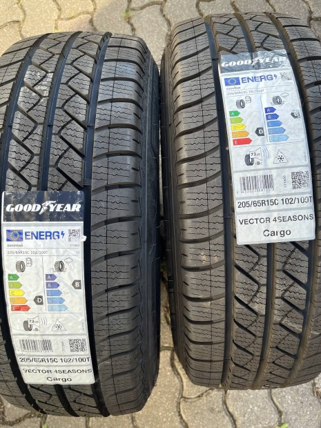 Good Year Vector 4Seasons Cargo 205/65r15C 2db új négyévszakos gumi