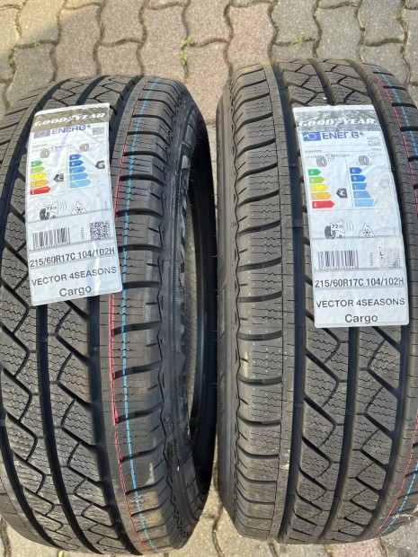 Good Year Vector 4 Seasons Cargo 215/60r17C 2db új négyévszakos gumi